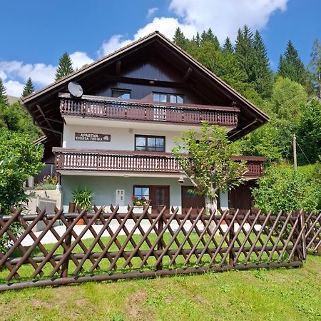 Apartma Cvrsta Trojka Jesenice Exteriér fotografie
